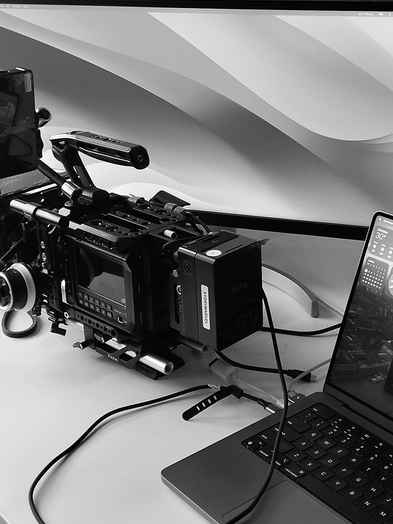 cinematic video production in malaysia, utilising blackmagicdesign pyxis 6k byt storymarvel