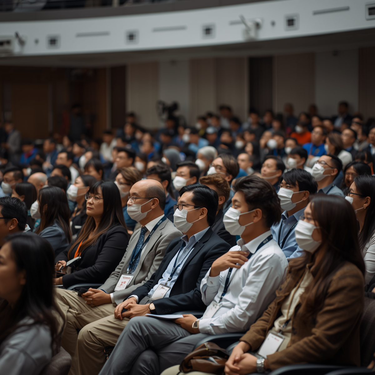 Attentive audience at PICC Putrajaya