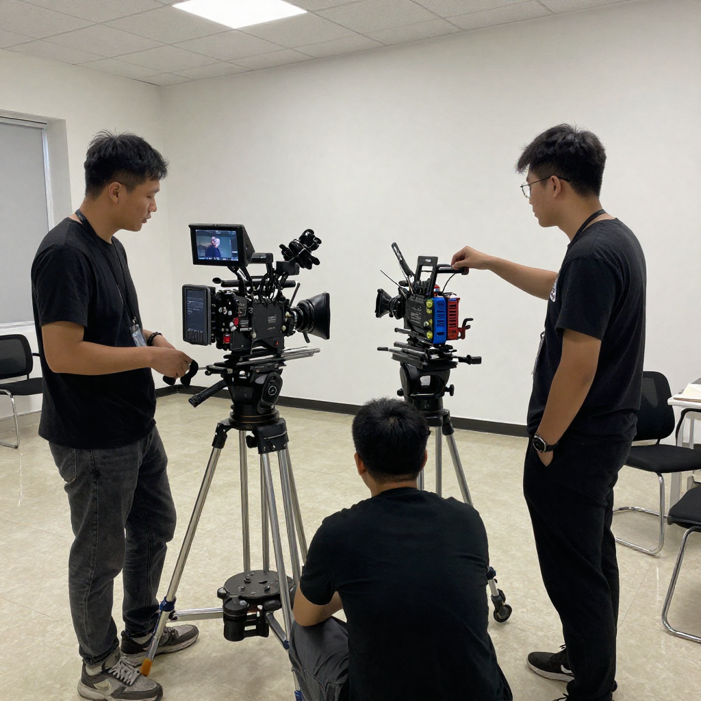 Corporate video shoot in Kuala Lumpur office